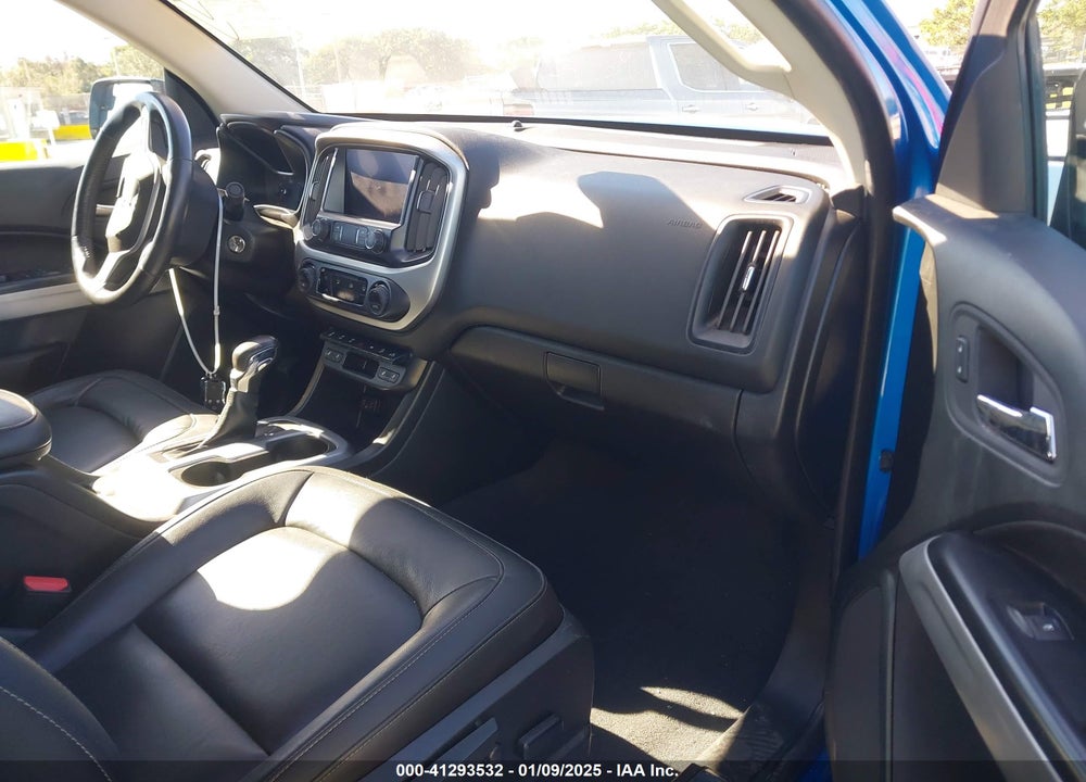 2022 CHEVROLET COLORADO 4WD SHORT BOX ZR2 VIN: 1GCGTEEN0N1135925