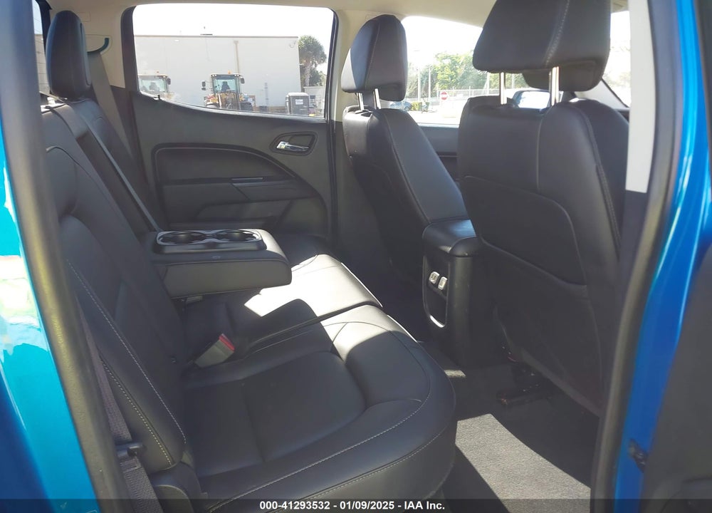 2022 CHEVROLET COLORADO 4WD SHORT BOX ZR2 VIN: 1GCGTEEN0N1135925