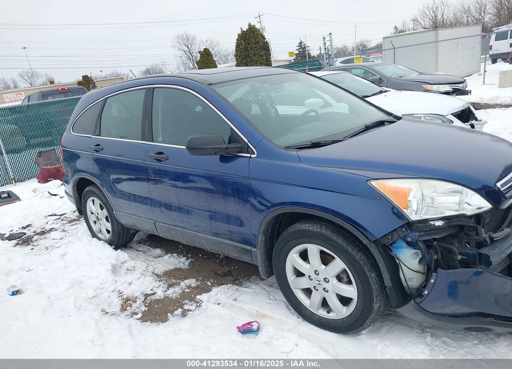 2008 HONDA CR-V EX VIN: 5J6RE48598L024639