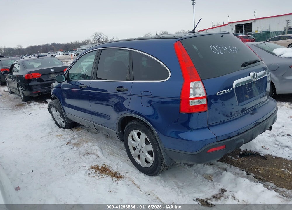 2008 HONDA CR-V EX VIN: 5J6RE48598L024639