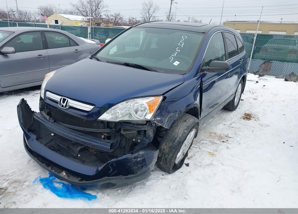 2008 HONDA CR-V EX VIN: 5J6RE48598L024639