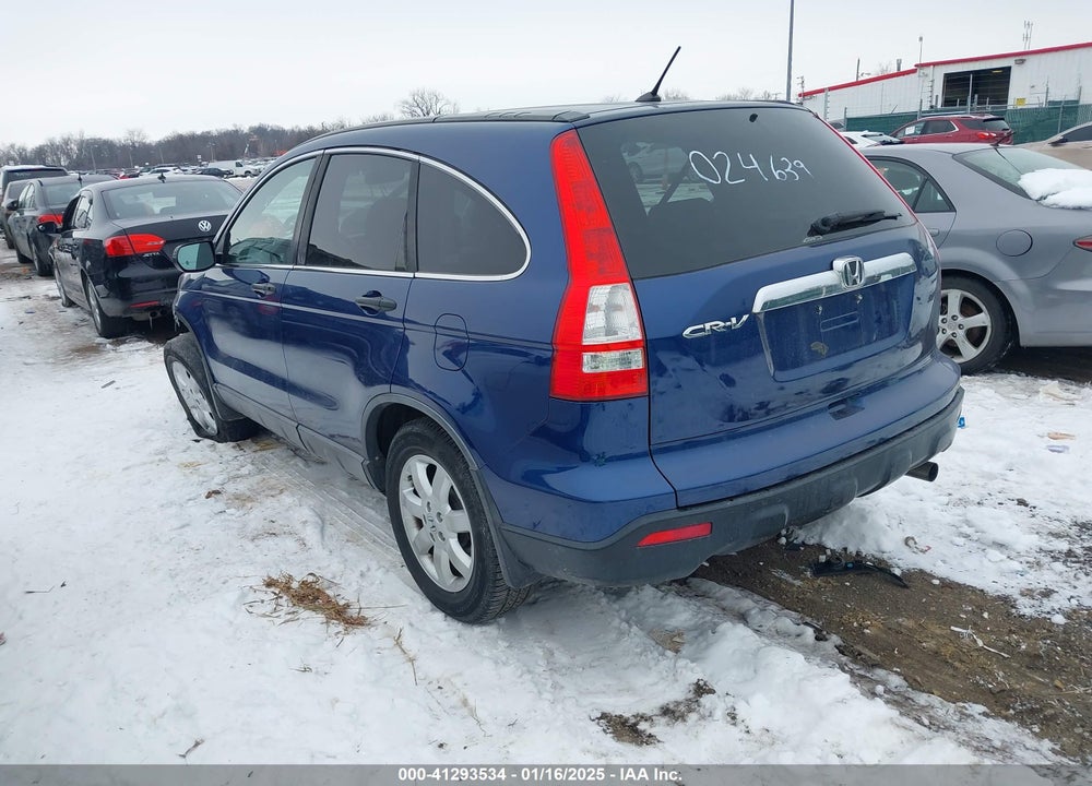 2008 HONDA CR-V EX VIN: 5J6RE48598L024639
