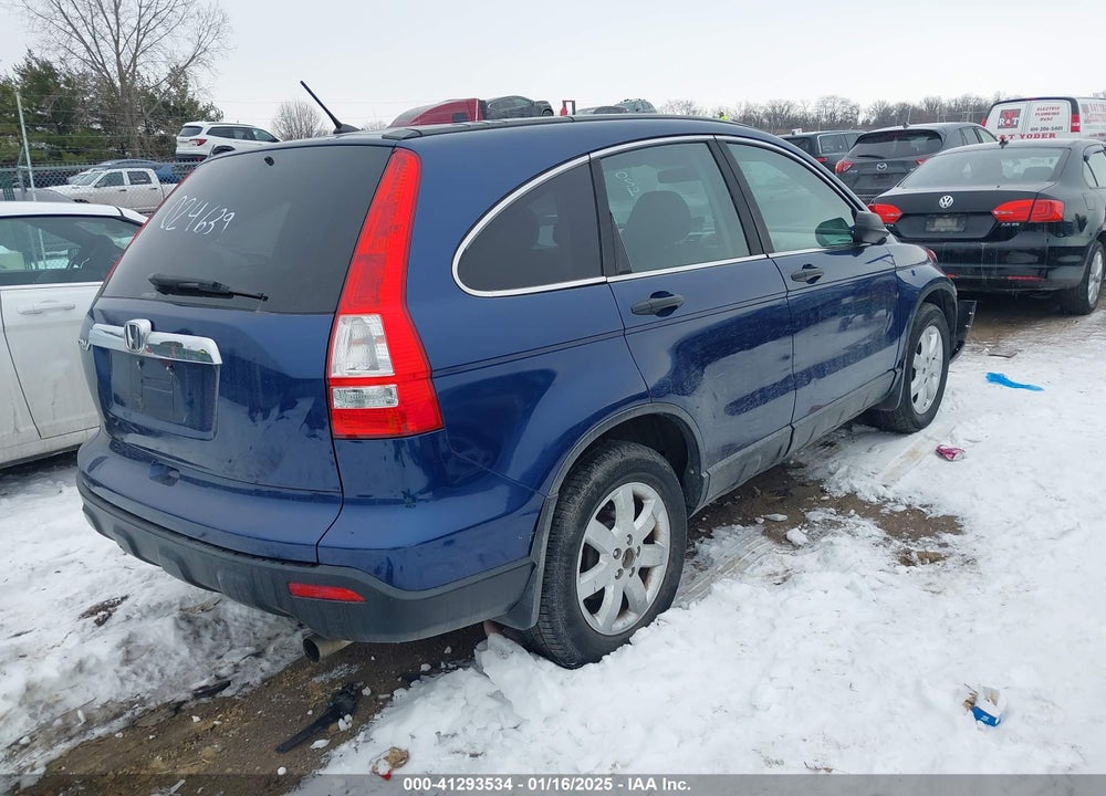 2008 HONDA CR-V EX VIN: 5J6RE48598L024639