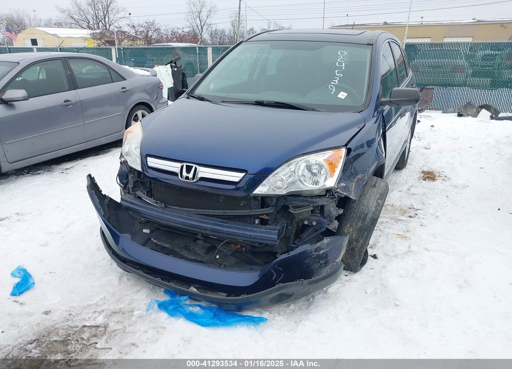 2008 HONDA CR-V EX VIN: 5J6RE48598L024639