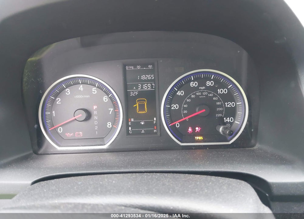 2008 HONDA CR-V EX VIN: 5J6RE48598L024639