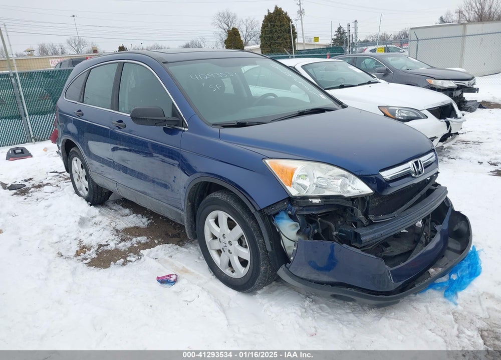 2008 HONDA CR-V EX VIN: 5J6RE48598L024639