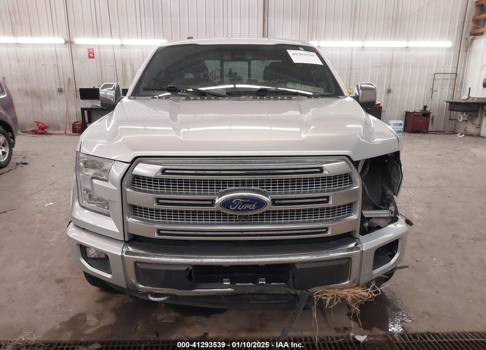 2015 FORD F-150 PLATINUM VIN: 1FTEW1EG9FFA02819