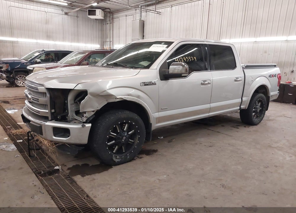 2015 FORD F-150 PLATINUM VIN: 1FTEW1EG9FFA02819