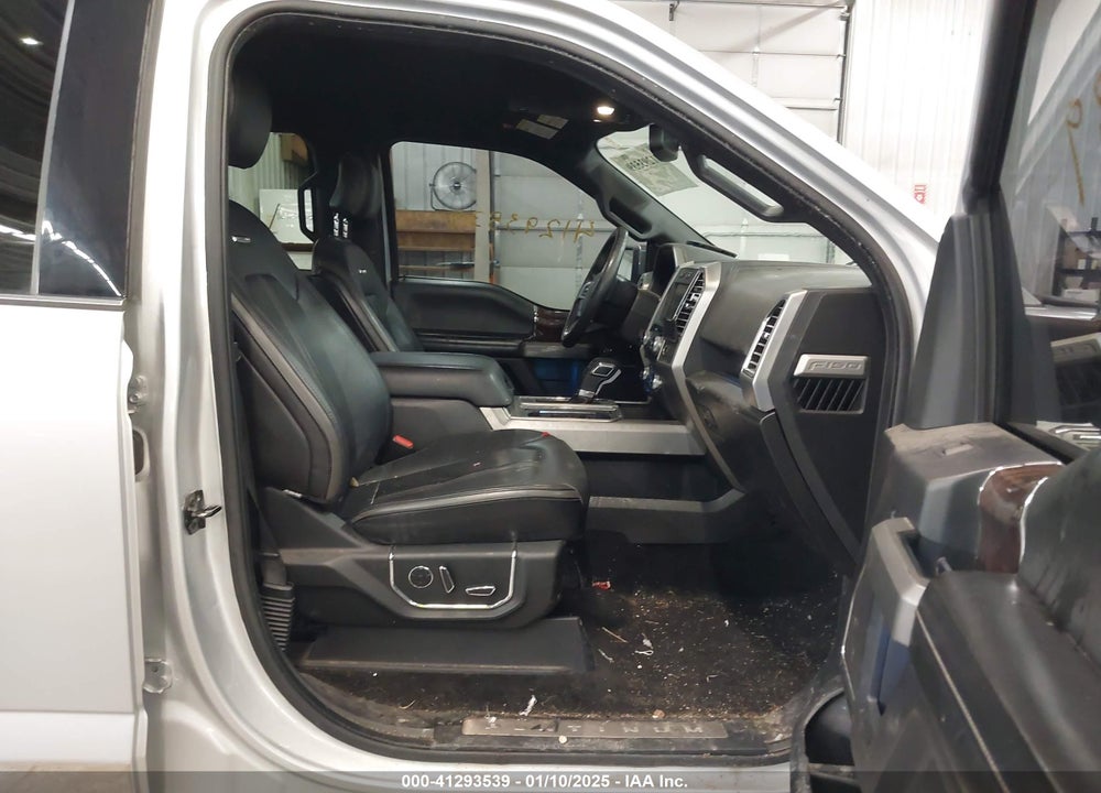 2015 FORD F-150 PLATINUM VIN: 1FTEW1EG9FFA02819