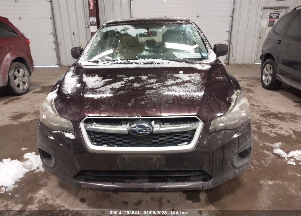 2013 SUBARU IMPREZA VIN: JF1GJAD6XDH005669