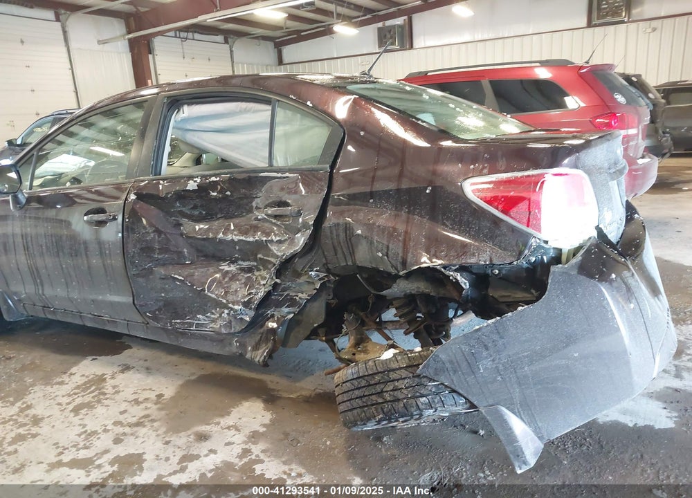 2013 SUBARU IMPREZA VIN: JF1GJAD6XDH005669