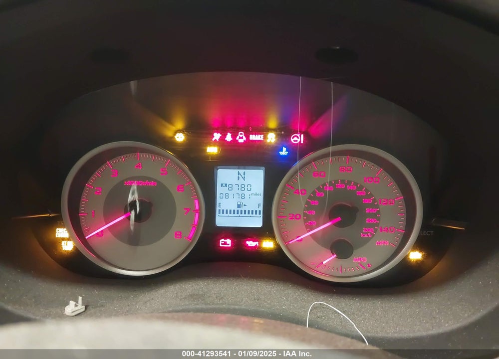 2013 SUBARU IMPREZA VIN: JF1GJAD6XDH005669
