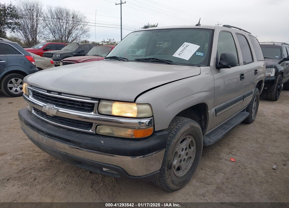 2005 CHEVROLET TAHOE LS VIN: 1GNEC13V85R252339