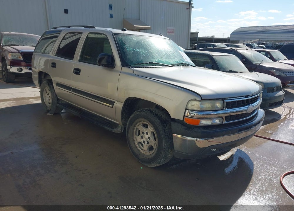 2005 CHEVROLET TAHOE LS VIN: 1GNEC13V85R252339