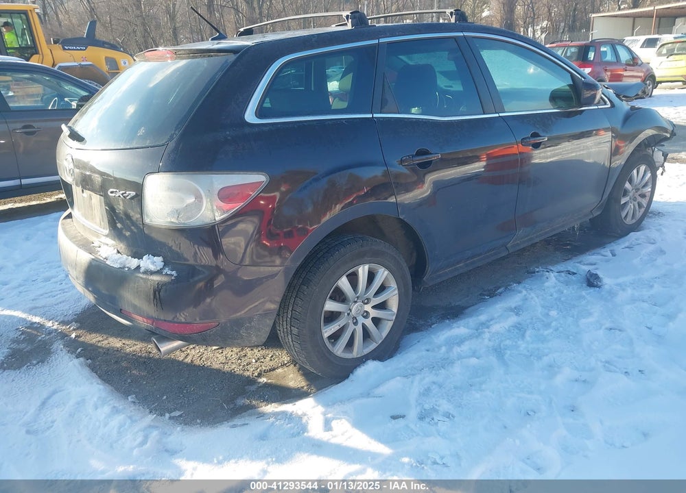2011 MAZDA CX-7 VIN: JM3ER2B56B0374624