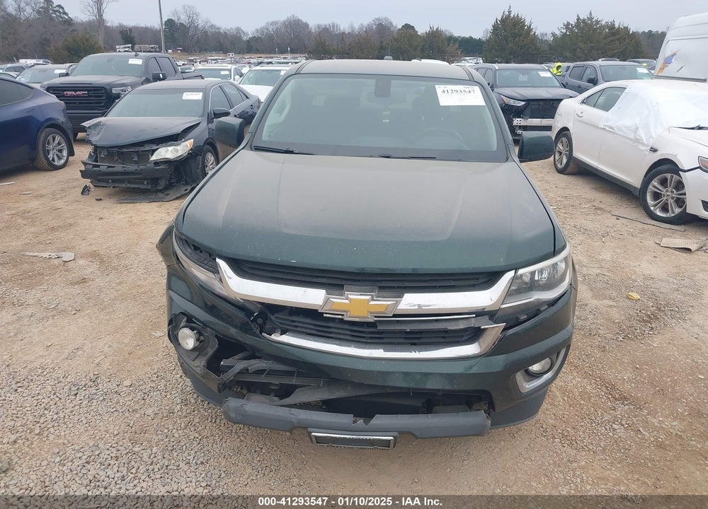 2015 CHEVROLET COLORADO LT VIN: 1GCHTBE32F1218582