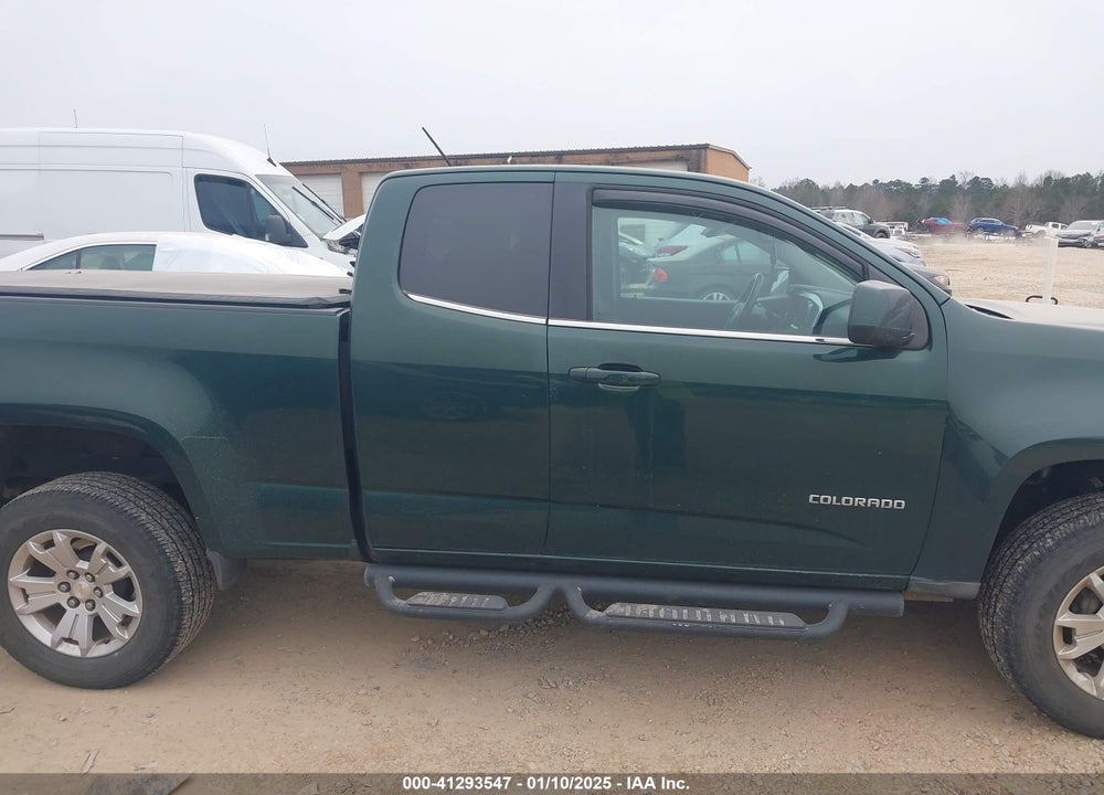 2015 CHEVROLET COLORADO LT VIN: 1GCHTBE32F1218582