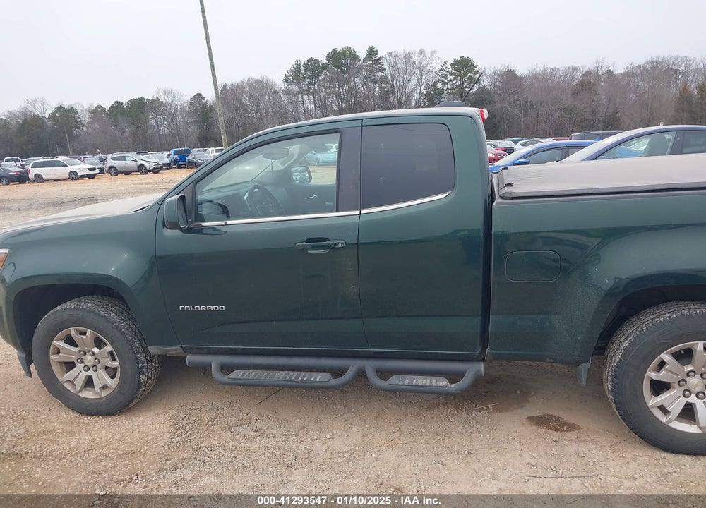 2015 CHEVROLET COLORADO LT VIN: 1GCHTBE32F1218582