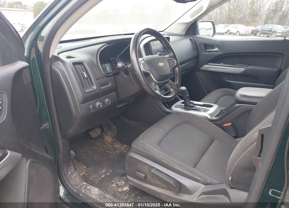 2015 CHEVROLET COLORADO LT VIN: 1GCHTBE32F1218582