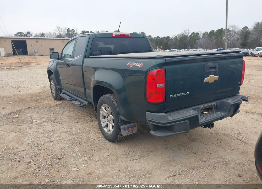2015 CHEVROLET COLORADO LT VIN: 1GCHTBE32F1218582