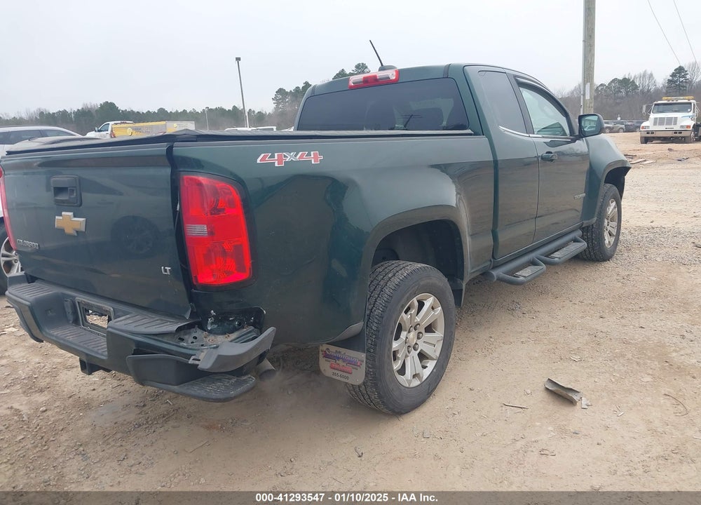 2015 CHEVROLET COLORADO LT VIN: 1GCHTBE32F1218582