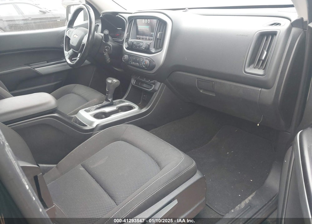 2015 CHEVROLET COLORADO LT VIN: 1GCHTBE32F1218582