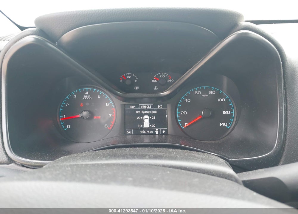 2015 CHEVROLET COLORADO LT VIN: 1GCHTBE32F1218582