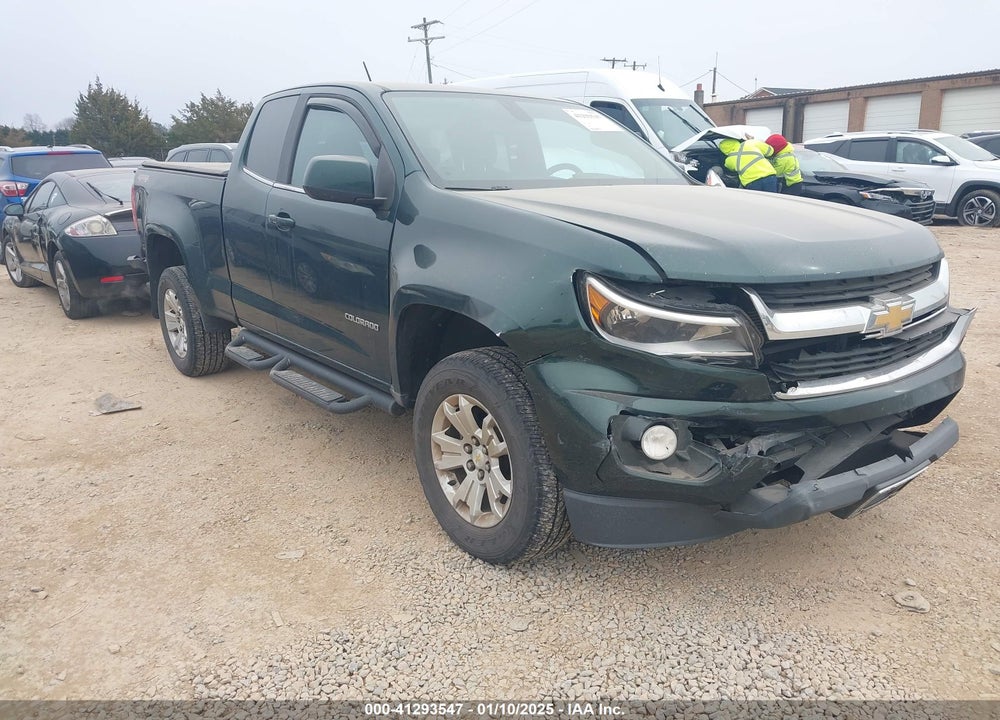 2015 CHEVROLET COLORADO LT VIN: 1GCHTBE32F1218582