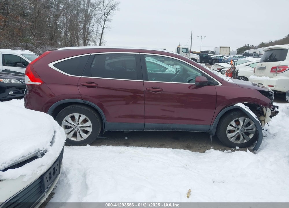 2012 HONDA CR-V EX-L VIN: 5J6RM4H7XCL067352