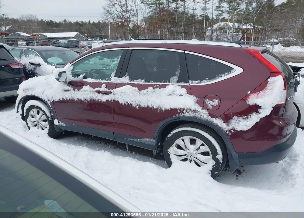 2012 HONDA CR-V EX-L VIN: 5J6RM4H7XCL067352
