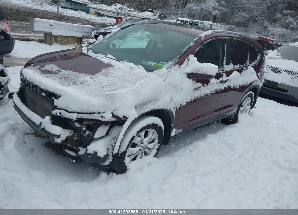 2012 HONDA CR-V EX-L VIN: 5J6RM4H7XCL067352