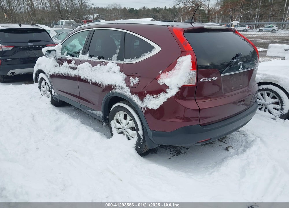 2012 HONDA CR-V EX-L VIN: 5J6RM4H7XCL067352