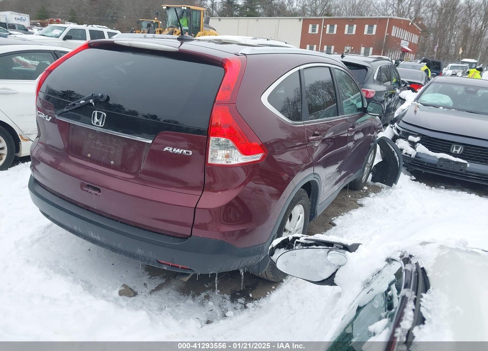 2012 HONDA CR-V EX-L VIN: 5J6RM4H7XCL067352