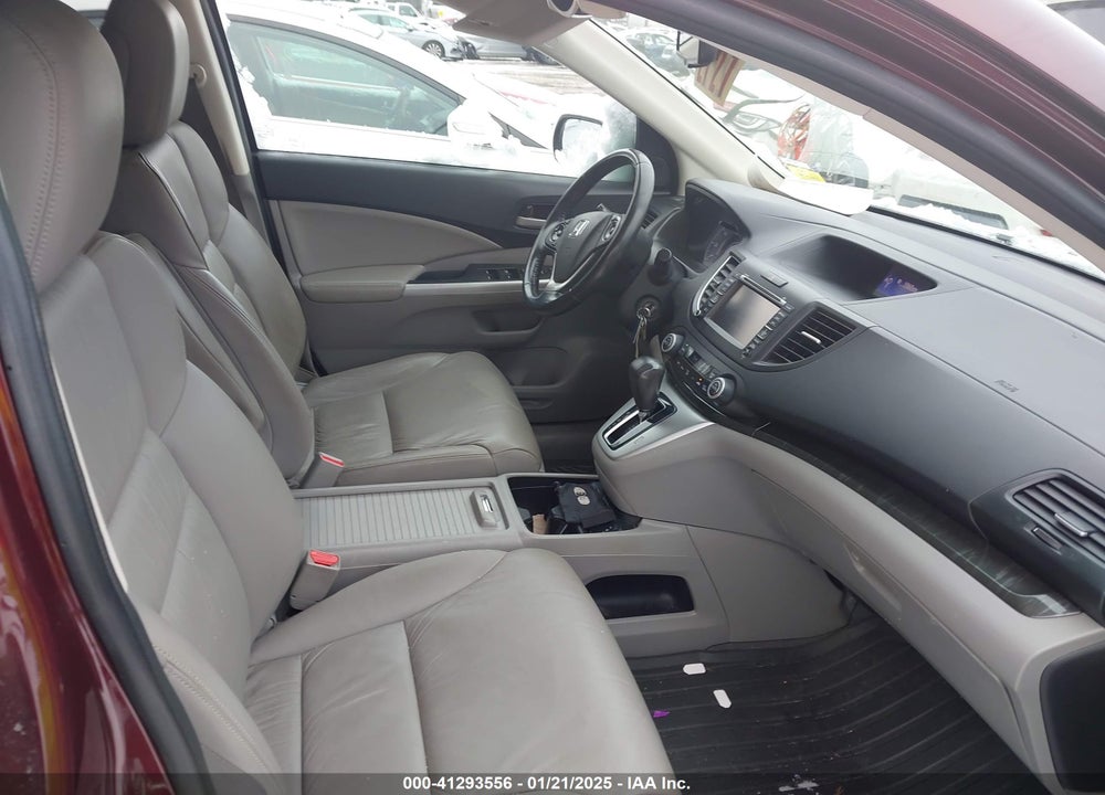 2012 HONDA CR-V EX-L VIN: 5J6RM4H7XCL067352