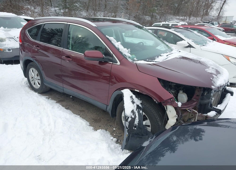 2012 HONDA CR-V EX-L VIN: 5J6RM4H7XCL067352