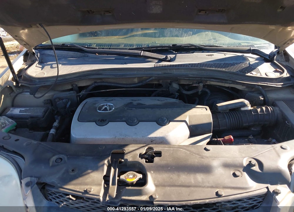 2003 ACURA MDX VIN: 2HNYD186X3H534607