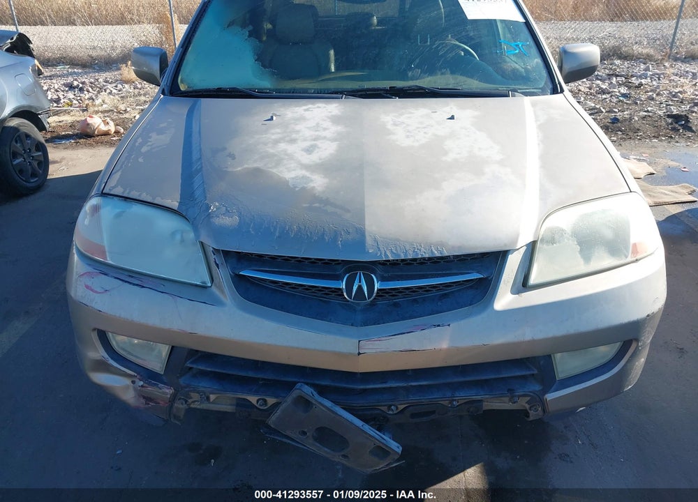 2003 ACURA MDX VIN: 2HNYD186X3H534607