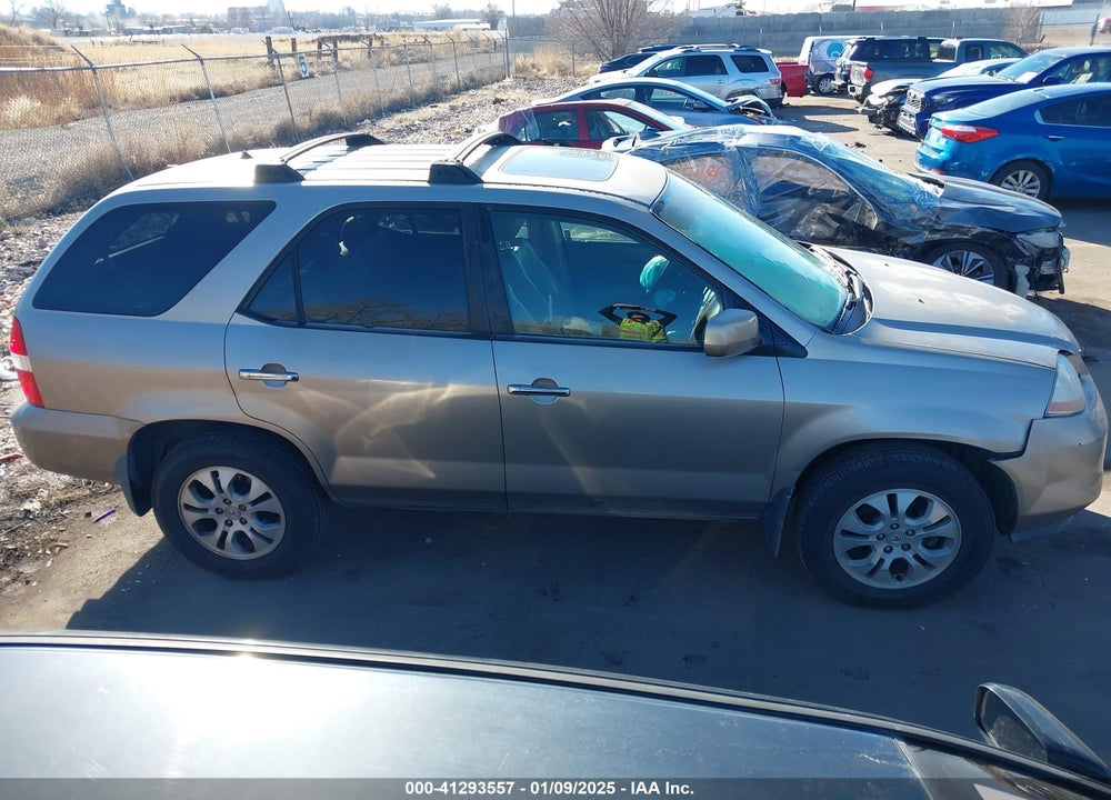 2003 ACURA MDX VIN: 2HNYD186X3H534607