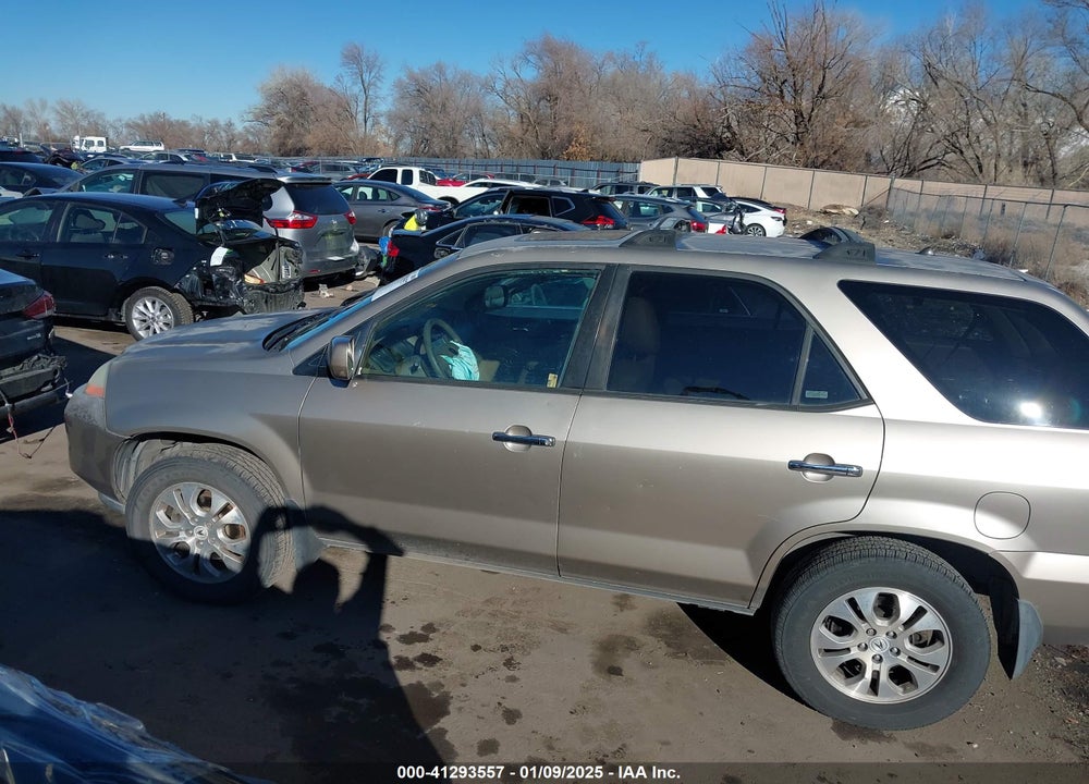 2003 ACURA MDX VIN: 2HNYD186X3H534607