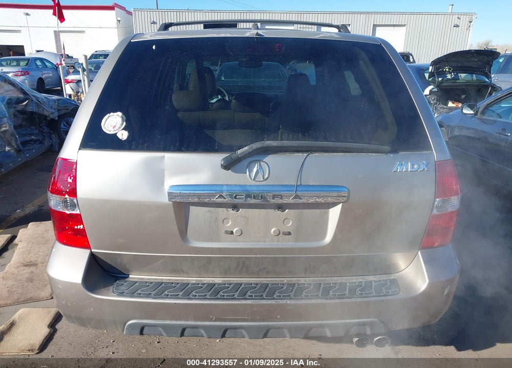 2003 ACURA MDX VIN: 2HNYD186X3H534607