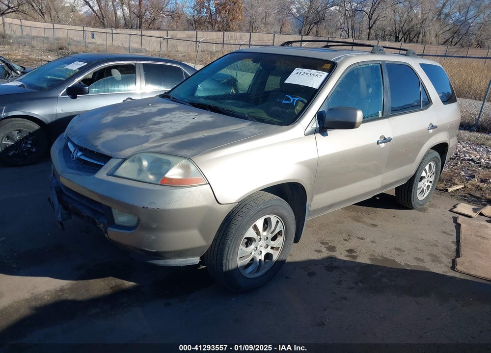 2003 ACURA MDX VIN: 2HNYD186X3H534607