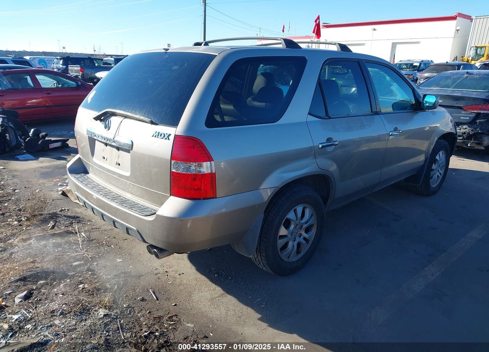 2003 ACURA MDX VIN: 2HNYD186X3H534607