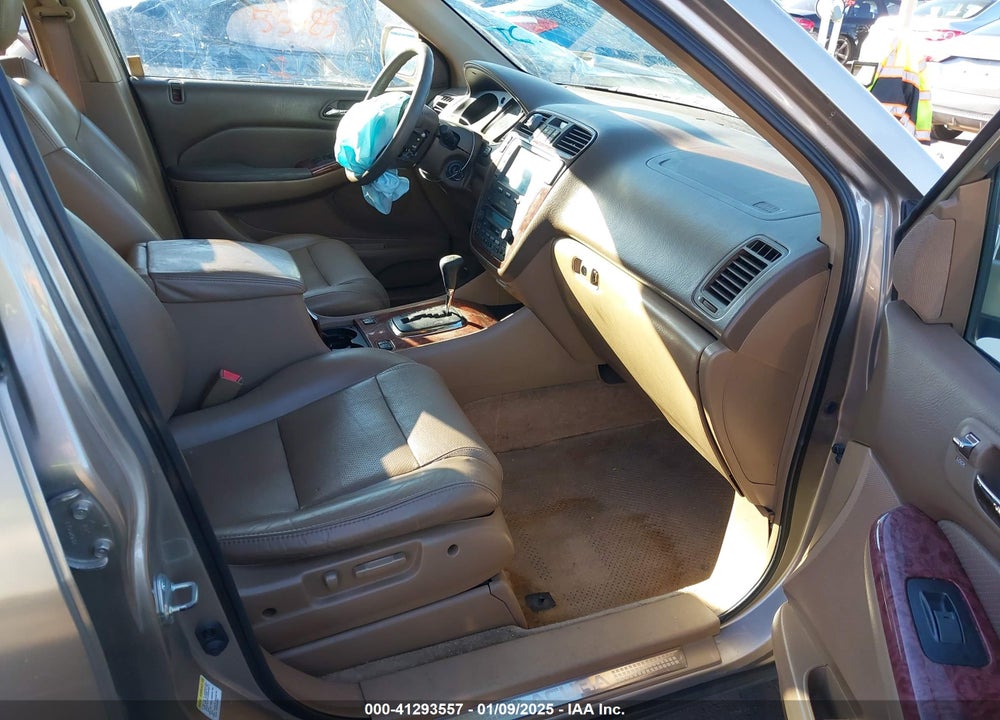 2003 ACURA MDX VIN: 2HNYD186X3H534607
