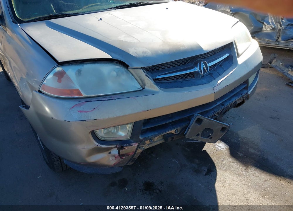 2003 ACURA MDX VIN: 2HNYD186X3H534607