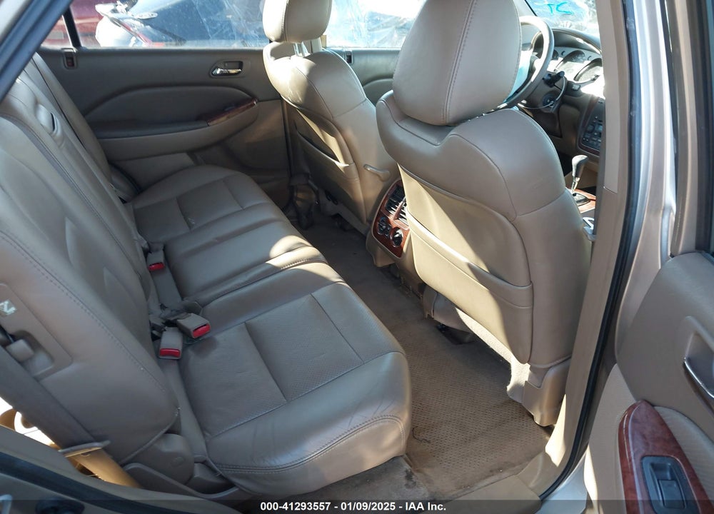 2003 ACURA MDX VIN: 2HNYD186X3H534607