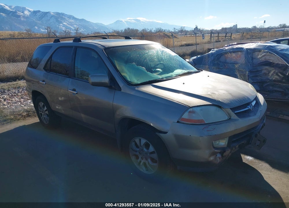 2003 ACURA MDX VIN: 2HNYD186X3H534607