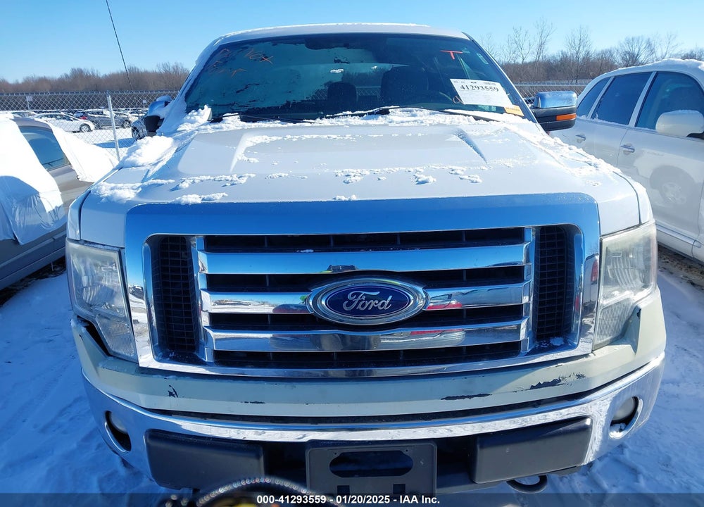 2011 FORD F-150 VIN: 1FTFW1EF4BKD86568