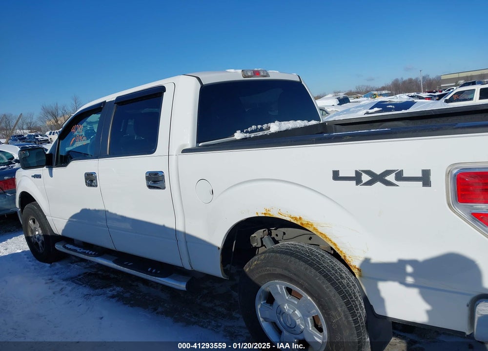 2011 FORD F-150 VIN: 1FTFW1EF4BKD86568