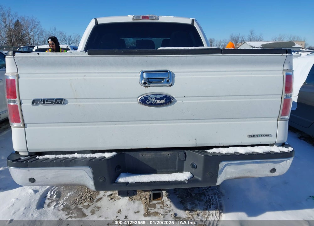 2011 FORD F-150 VIN: 1FTFW1EF4BKD86568