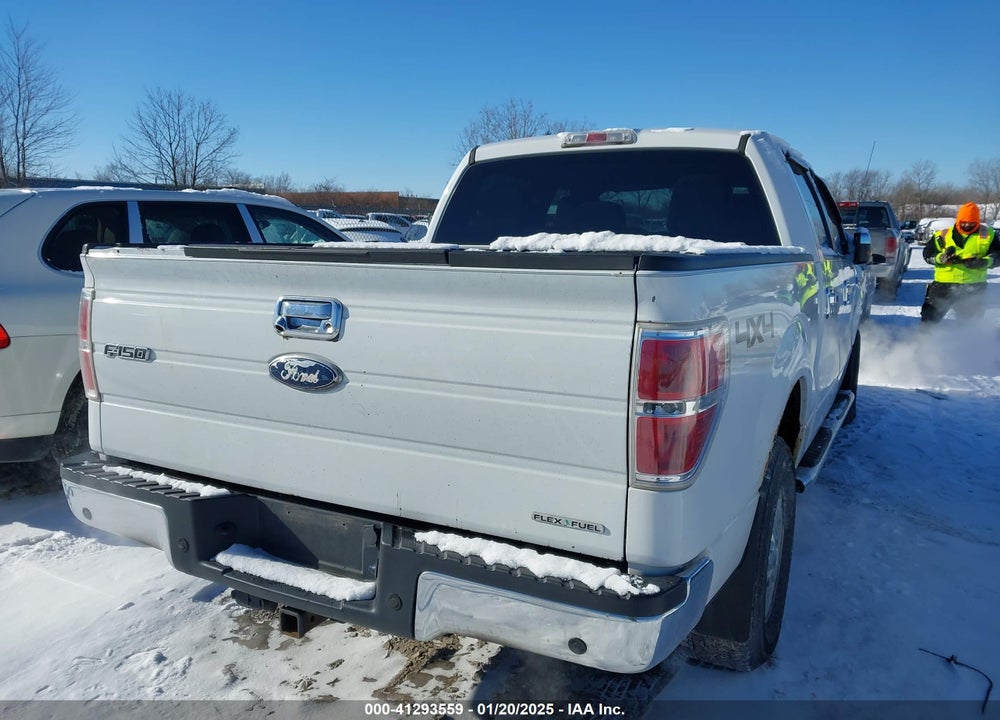 2011 FORD F-150 VIN: 1FTFW1EF4BKD86568